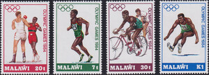 Malawi Mi.0428-431 czysty**