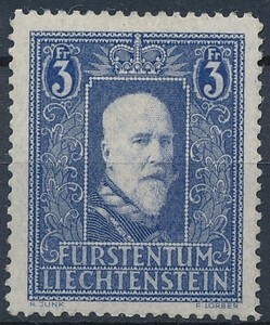 Liechtenstein 0141 czysty**