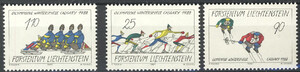 Liechtenstein 0934-936 czyste**