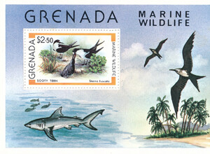Grenada Mi.0982 Blok 84 czyste**