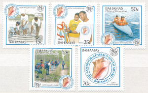 Bahamas Mi.1296-1300 czyste**