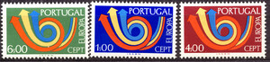 Portugalia Mi.1199-1201 czyste** Europa Cept