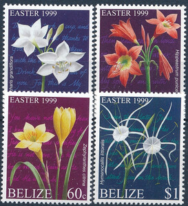 Belize Mi.1209-1212 czyste**
