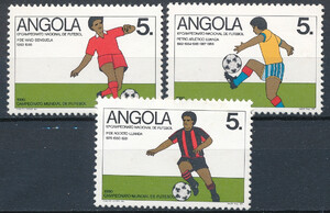 Angola Mi.0777-779 czyste**