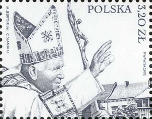 3839 czysty** VII Wizyta papieża Jana Pawła II w Polsce