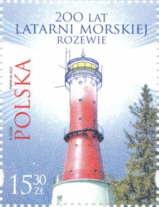 5252 B czysty** 200 lat latarni morskiej Rozewie