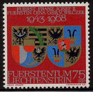 Liechtenstein 0496 czysty**