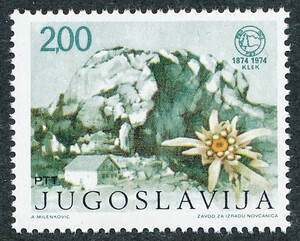 Jugosławia Mi.1568 czyste**