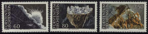 Liechtenstein 1093-1095 czysty**