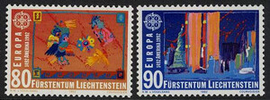 Liechtenstein 1033-1034 czyste**