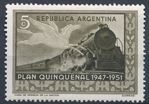 Argentyna Mi.0585 czysty**