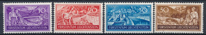 Liechtenstein 0152-155 czyste**