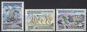 Gronland Mi.0205-207 czyste** znaczki