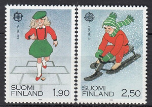 Finlandia Mi.1082-1083 czyste** Europa Cept