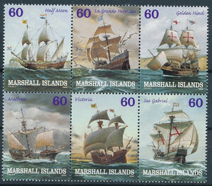 Marshall - Islands Mi.1384-1389 czysty**