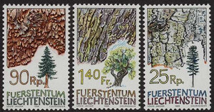 Liechtenstein 0913-915 czysty**