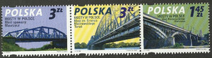 4224+4225+4226 pasek czysty** Mosty w Polsce