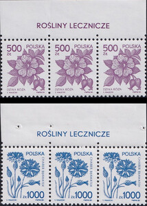 3097-3098 nazwa emisji pasek (3) czysty** Rośliny lecznicze