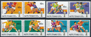 Aitutaki Mi.0412-419 parki czyste**