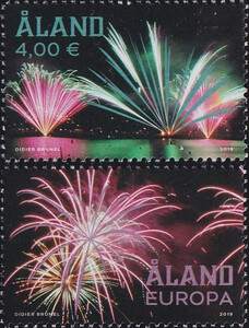Aland Mi.0460-461 czysty**