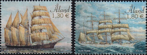 Aland Mi.0482-483 czysty**
