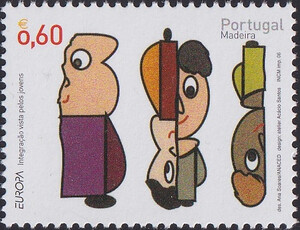 Portugalia Madeira Mi.0257 czyste** Europa Cept