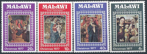 Malawi Mi.0289-292 czyste**