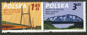 4223+4225 parka pozioma czysta** Mosty w Polsce