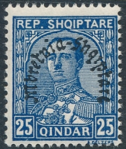 Albania Mi.0193 czyste**