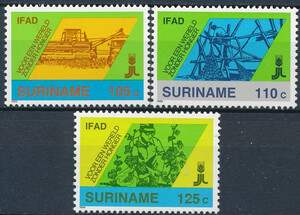 Surinam Mi.1271-1273 czyste**