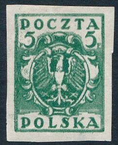 0086 DpA1 ciemnozielona druk podwójny czyste 470/25