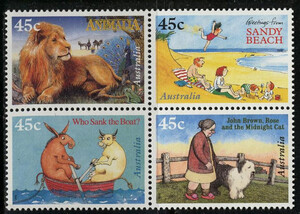 Australia Mi. 1582-1585 czyste**