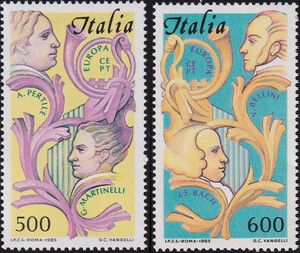 Włochy Mi.1932-1933 czyste** Europa Cept