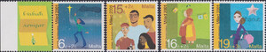 Malta Mi.1203-1206 czyste**