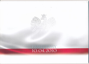 4755 folder Blok 302 + FDC Pamiętamy