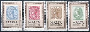 Malta Mi.0719-722 czyste**