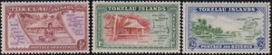 Tokelau Islands Mi.0001-3 czyste**