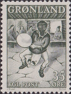 Gronland Mi.0046 czyste**