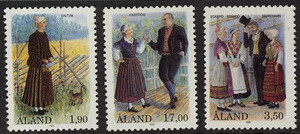 Aland Mi.0072-74 czyste**