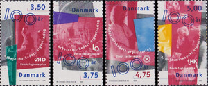 Dania Mi.1170-1173 czyste**