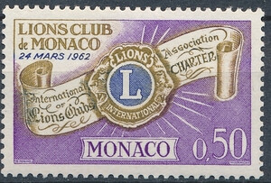 Monaco Mi.0729 czyste**