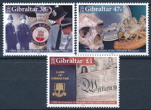 Gibraltar 1130-1132 czyste**