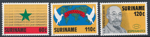 Surinam Mi.1198-1200 czyste**