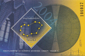 Węgry 4850 Blok 290 czyste** Europa Cept