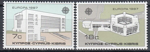 Cypr Mi.0681-682 czyste** Europa Cept