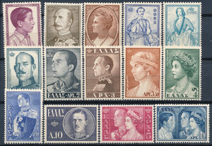 Grecja Mi.0637-650 czyste**