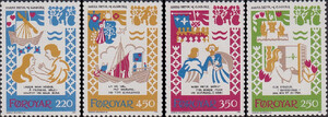 Faroer Mi.0075-78 czyste**