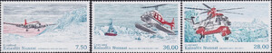 Gronland Mi.0619-621 czyste**