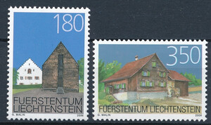 Liechtenstein 1434-1435 czyste**