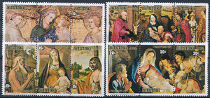 Aitutaki Mi.0155-162 C czyste**